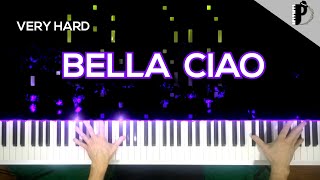 Bella Ciao Piano Tutorial  EASY TO VERY HARD [upl. by Ardied]