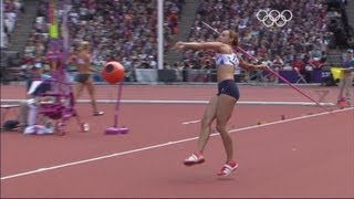 Womens Heptathlon Long Jump amp Javelin Highlights  London 2012 Olympics [upl. by Attem]