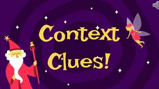 Context Clues 3rd Grade [upl. by Attenauqa]