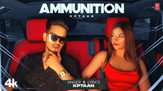 Kptaan ► Ammunition Official Video  New Punjabi Song 2022  Latest Punjabi Songs 2022  TSeries [upl. by Aneba]