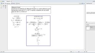 Coeficiente de dilatación lineal [upl. by Chrysa679]