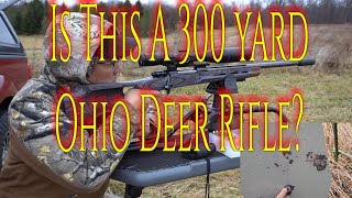 Is This A 300 Yard Ohio Deer Rifle 375Win Part 1 [upl. by Levana]