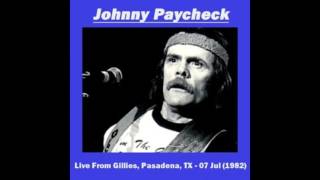 Johnny Paycheck  Live From Gilleys 1982 [upl. by Felicdad]