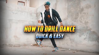 How To Drill Dance In 2020  Pop Smoke Dance Tutorial [upl. by Oira744]