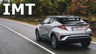 Toyota CHR Intelligent Manual Transmission IMT  how it works  1001cars [upl. by Nairrot]