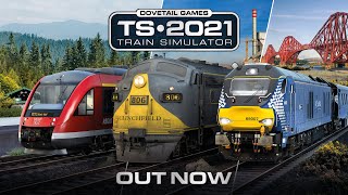 Train Simulator 2021  Out Now [upl. by Miharba]