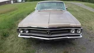 Ride in Daves unrestored 1963 Buick Wildcat 401 nailhead [upl. by Yartnod496]