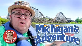 Michigans Adventure  Theme Park Muskegon MI [upl. by Frederiksen76]