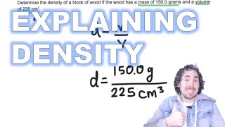 How to Calculate Density [upl. by Ingelbert355]