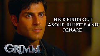 Nick Learns The Truth About Juliette and Renard  Grimm [upl. by Singleton262]