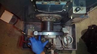 how to change riello burner motor [upl. by Asoramla]