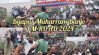 Bijapur Muharram Banjo J M Road  2024 [upl. by Oir420]