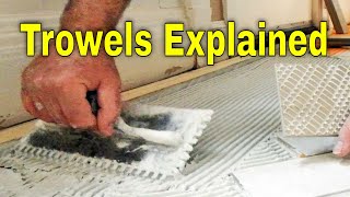 Trowels Explained 🤔 How they work [upl. by Ettelra]