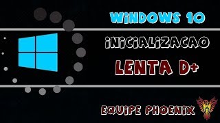 Windows 10 MUITO LENTO na hora de Inicializar  Como Resolver [upl. by Kashden]