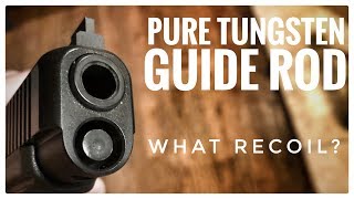 Glockstore Pure Tungsten Guiderod  Review [upl. by Lynett]