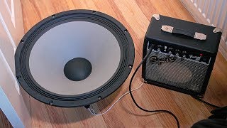 Guitar Speaker Test And Replacement [upl. by Acira]