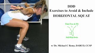 Cervical Degenerative Disc Disease Exercise Treatment Neck Stability w Forward Movement [upl. by Nahk761]