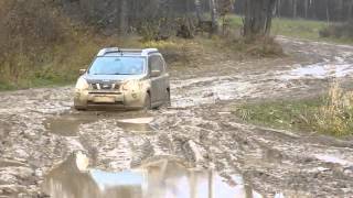 Nissan X Trail OFF ROAD [upl. by Oramug955]