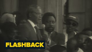 Nelson Mandela Released From Prison  Flashback  NBC News [upl. by Corwin]