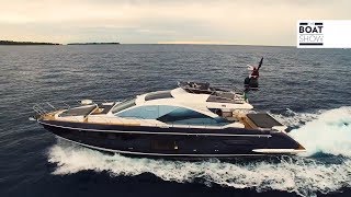 ITA AZIMUT S7  Prova  The Boat Show [upl. by Jacobo]