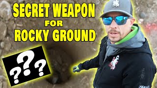 Our Secrets to Digging Fence Post Holes in Rocky Ground [upl. by Seravaj479]