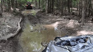 Adventure Vermont Four Wheel Trails  Side by Side Can Am X3 XDS T R [upl. by Dumas]