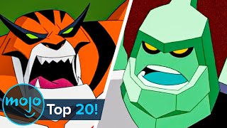 Top 20 Coolest Ben 10 Aliens [upl. by Curley333]