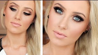 Ultimate Bronze Smokey Eye Tutorial [upl. by Eenaej]