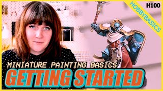 Hobby Basics A Complete Beginners Guide to Miniature Painting  Getting Started and Orientation [upl. by Ellery964]