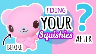 Squishy Makeover Fixing Your Squishies 17 [upl. by Pros]