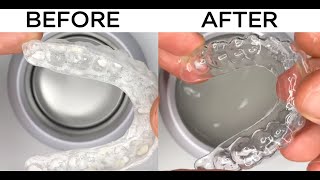 How To Clean A Cloudy Retainer With Ultrasonic Waves [upl. by Notslar]