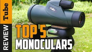 ✅Monocular Best Monocular Buying Guide [upl. by Nuahsak]