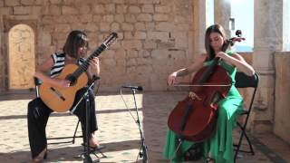 Paola Requena y Marta Requena CASTILLO DE VÉLEZ BLANCO [upl. by Kuehn]