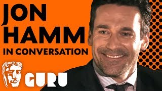 Jon Hamm In Conversation  Ten Years Of Mad Men [upl. by Studnia731]