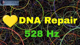 DNA Repair Music 528 Hz Healing Music Nerve Regeneration Music Cell Regeneration 528 Hz [upl. by Hanna]