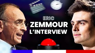 Éric Zemmour  Linterview face cachée Présidentielle 2022 [upl. by Lasala897]