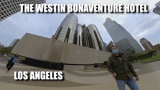 WESTIN BONAVENTURE HOTEL HOTEL amp ROOM TOUR [upl. by Orimisac589]