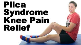 Treat Plica Syndrome Knee Pain with Stretches amp Exercises  Ask Doctor Jo [upl. by Muhcon]