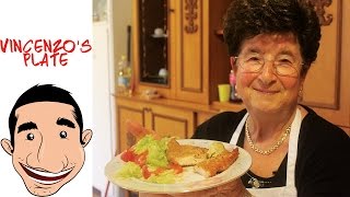 ITALIAN GRANDMA Makes CHICKEN CUTLETS Cotoletta Recipe  Italian Schnitzel Recipe [upl. by Neelyad355]