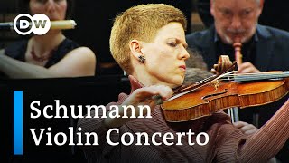 Schumann Violin Concerto  Isabelle Faust and the Freiburger Barockorchester [upl. by Nnaael802]