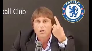 I hope they get RELEGATED  Antonio Conte reacts furiously to Chelsea sacking [upl. by Armington725]