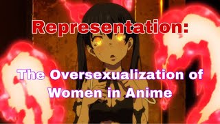 Representation and Sexualization in Anime  Flash Cut [upl. by Nosreg]