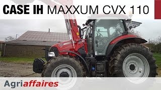 Case IH MAXXUM 100 CVX [upl. by Ema]