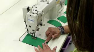 How To Use an Industrial Sewing Machine [upl. by Rudich]