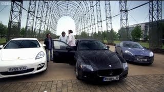 Four Door Supercars  Top Gear  Series 15  BBC [upl. by Lawrence]