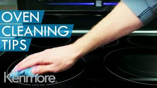 Oven Cleaning Tips Dos amp Donts  Kenmore [upl. by Darius]