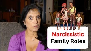 Narcissistic family roles scapegoat golden child invisible child [upl. by Davidson]