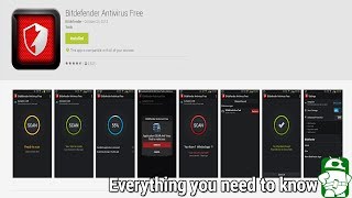 Bitdefender Antivirus Free for Android  Everything you need to know [upl. by Atidnan]