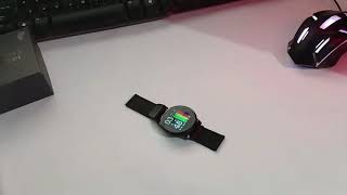 How to set date and time on any smart watch or smart band [upl. by Ohce]