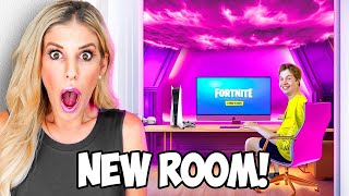 24 YouTubers Built My Dream Room [upl. by Crabb]